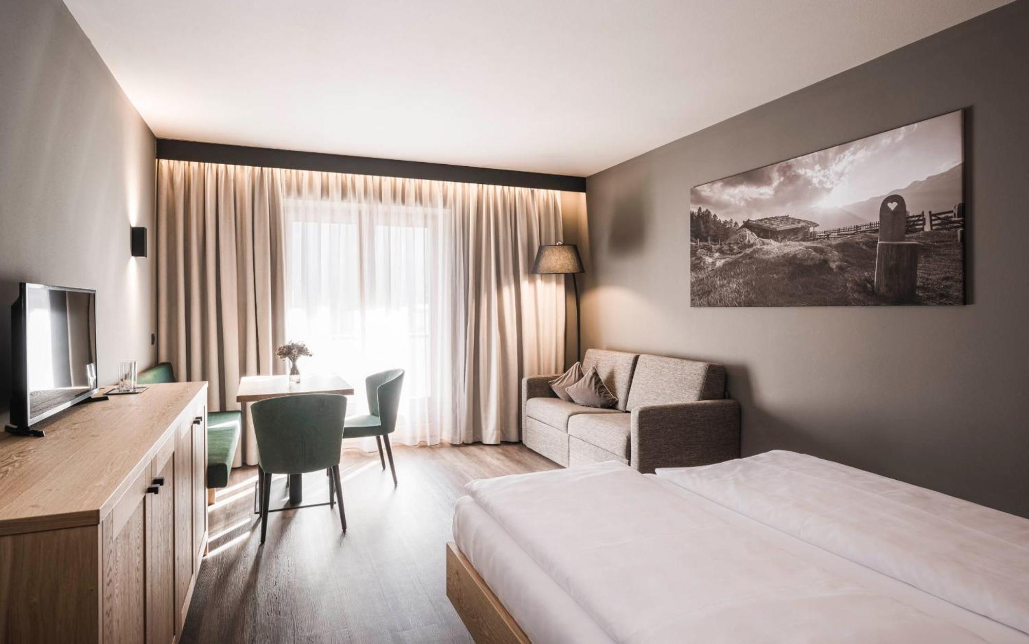 Hotel Alpenhof Ultimo Esterno foto